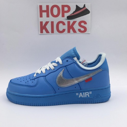 Air Force 1 X Off-White Low MCA Blue [Dot Perfect Version]